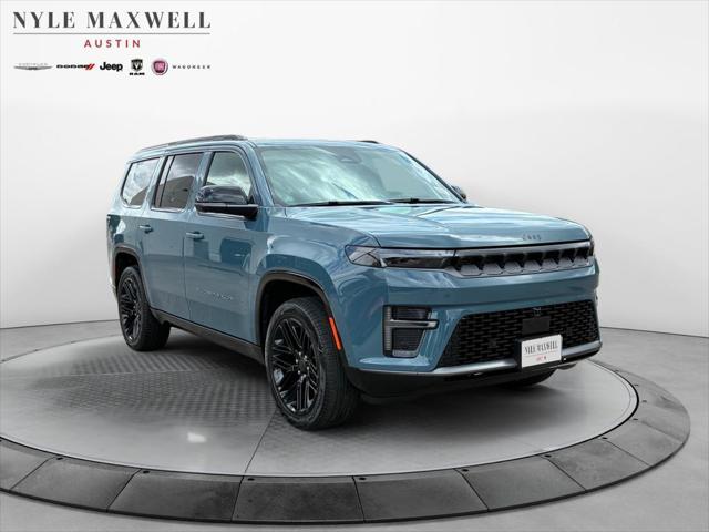 2026 Wagoneer Grand Wagoneer GRAND WAGONEER L LIMITED RESERVE 4X4