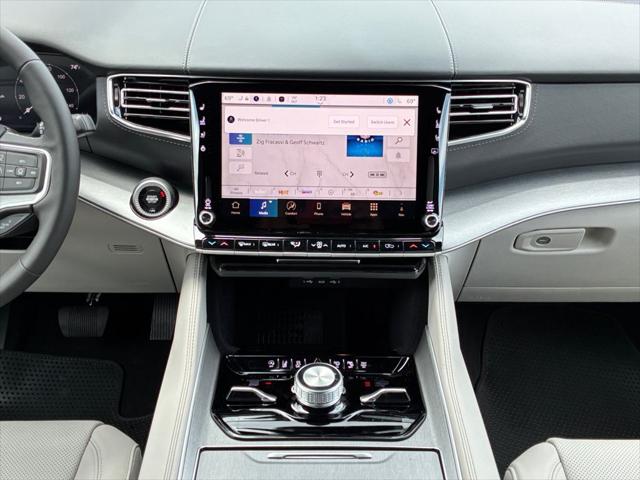 2026 Wagoneer Grand Wagoneer GRAND WAGONEER L LIMITED RESERVE 4X4