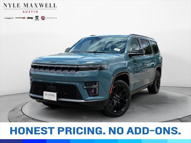 2026 Wagoneer Grand Wagoneer GRAND WAGONEER LIMITED RESERVE 4X4