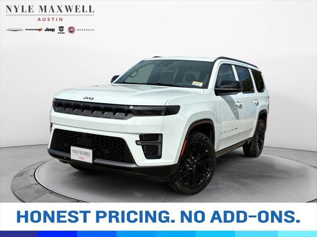 2026 Wagoneer Grand Wagoneer GRAND WAGONEER LIMITED RESERVE 4X4