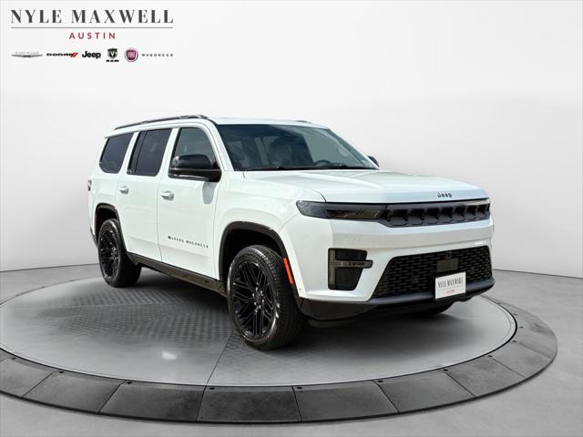 2026 Wagoneer Grand Wagoneer GRAND WAGONEER LIMITED RESERVE 4X4