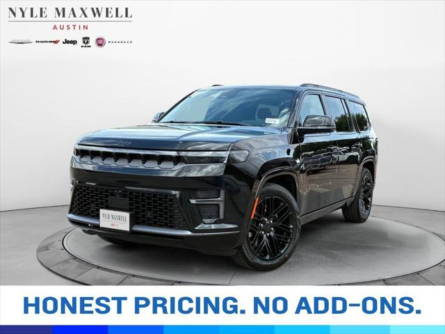 2026 Wagoneer Grand Wagoneer GRAND WAGONEER LIMITED RESERVE 4X4