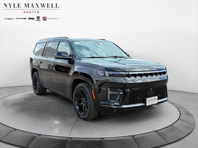 2026 Wagoneer Grand Wagoneer GRAND WAGONEER LIMITED RESERVE 4X4