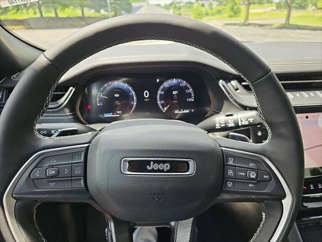 2026 Jeep Grand Cherokee Limited Reserve