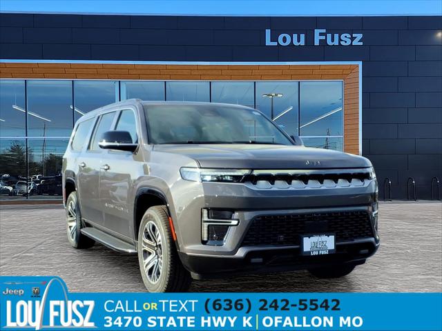 2026 Wagoneer Grand Wagoneer GRAND WAGONEER L 4X4