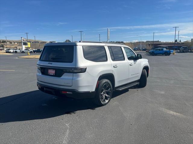 2026 Wagoneer Grand Wagoneer GRAND WAGONEER LIMITED ALTITUDE 4X4