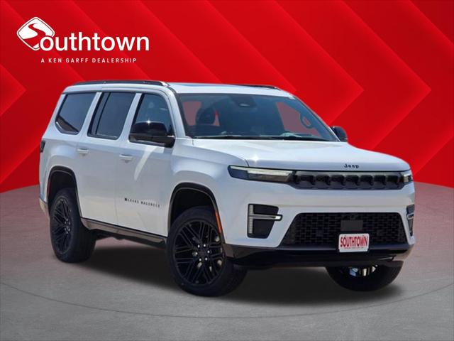 2026 Wagoneer Grand Wagoneer GRAND WAGONEER LIMITED RESERVE 4X4