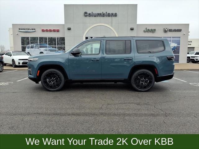 2026 Wagoneer Grand Wagoneer GRAND WAGONEER LIMITED RESERVE 4X4