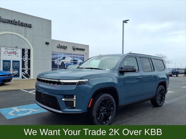 2026 Wagoneer Grand Wagoneer GRAND WAGONEER LIMITED RESERVE 4X4