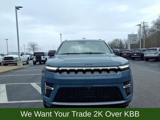 2026 Wagoneer Grand Wagoneer GRAND WAGONEER LIMITED RESERVE 4X4