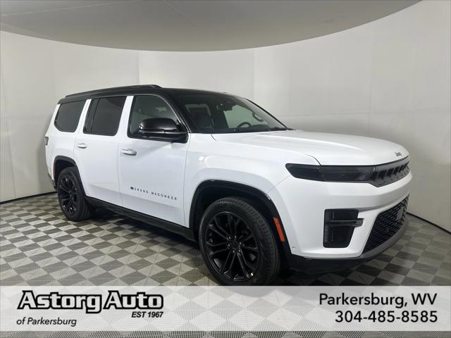 2026 Wagoneer Grand Wagoneer GRAND WAGONEER SUMMIT OBSIDIAN 4X4