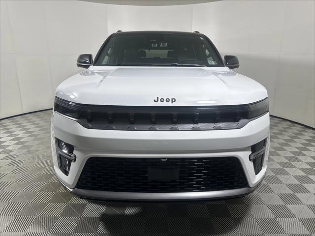 2026 Wagoneer Grand Wagoneer GRAND WAGONEER SUMMIT OBSIDIAN 4X4