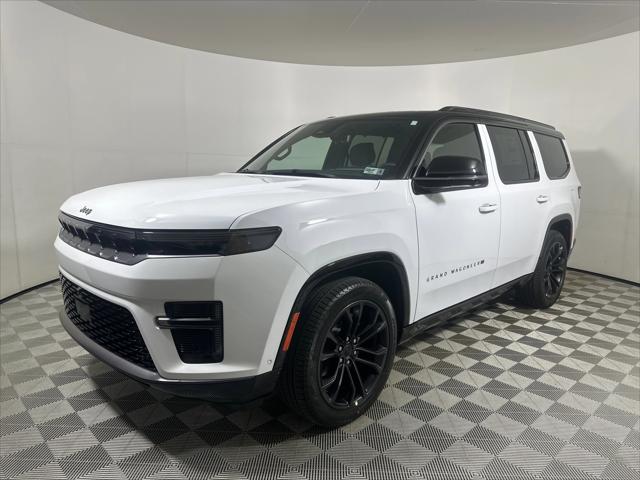 2026 Wagoneer Grand Wagoneer GRAND WAGONEER SUMMIT OBSIDIAN 4X4