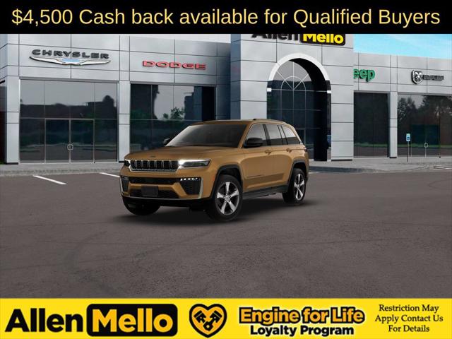 2026 Jeep Grand Cherokee Limited for sale in Nashua, NH