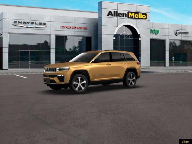 2026 Jeep Grand Cherokee GRAND CHEROKEE LIMITED 4X4 2026 Jeep Grand Cherokee GRAND CHEROKEE LIMITED 4X4
