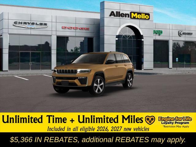 2026 Jeep Grand Cherokee Limited 4x4 for sale in Nashua, NH