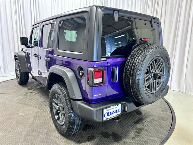 2026 Jeep Wrangler WRANGLER 4-DOOR SPORT S 2026 Jeep Wrangler WRANGLER 4-DOOR SPORT S