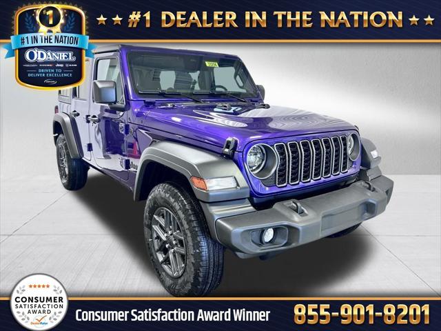 2026 Jeep Wrangler WRANGLER 4-DOOR SPORT S 2026 Jeep Wrangler WRANGLER 4-DOOR SPORT S