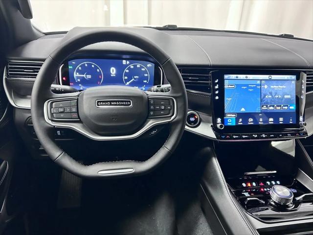 2026 Wagoneer Grand Wagoneer GRAND WAGONEER L LIMITED RESERVE 4X4