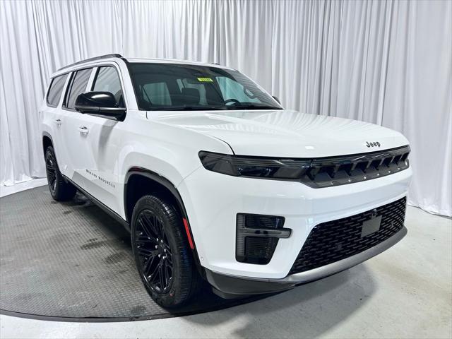 2026 Wagoneer Grand Wagoneer GRAND WAGONEER L LIMITED RESERVE 4X4