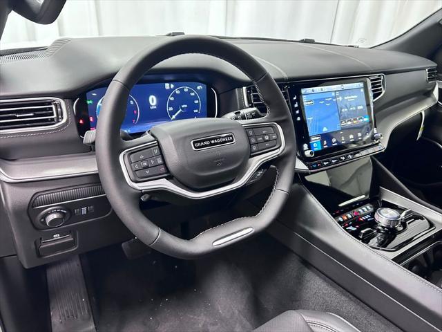 2026 Wagoneer Grand Wagoneer GRAND WAGONEER L LIMITED RESERVE 4X4