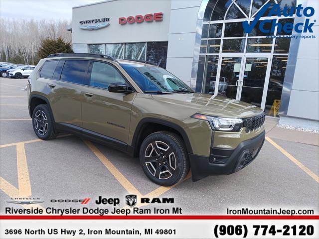 2026 Jeep Cherokee CHEROKEE LAREDO 4X4