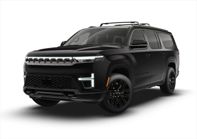 2026 Wagoneer Grand Wagoneer GRAND WAGONEER L LIMITED RESERVE 4X4