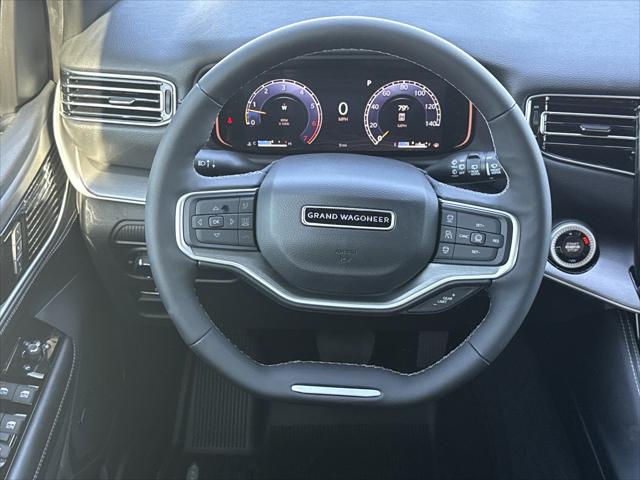 2026 Jeep Grand Wagoneer Upland