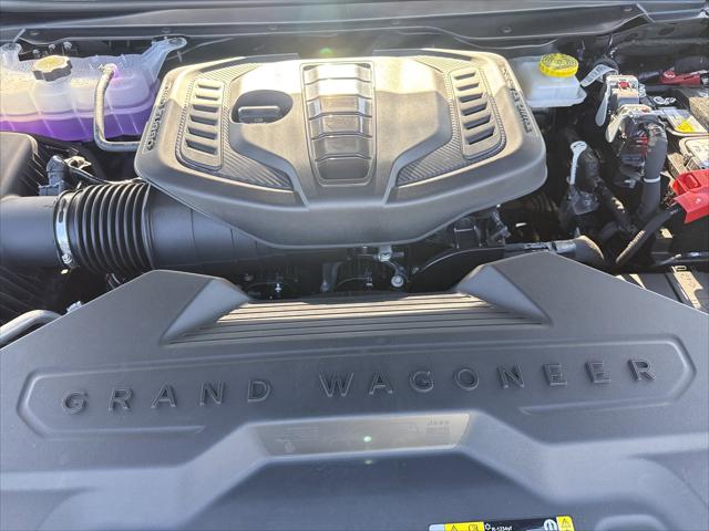 2026 Jeep Grand Wagoneer Upland
