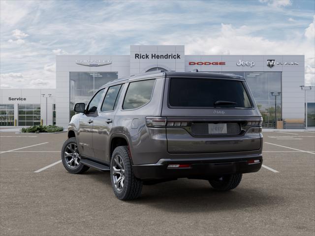 2026 Jeep Grand Wagoneer Upland