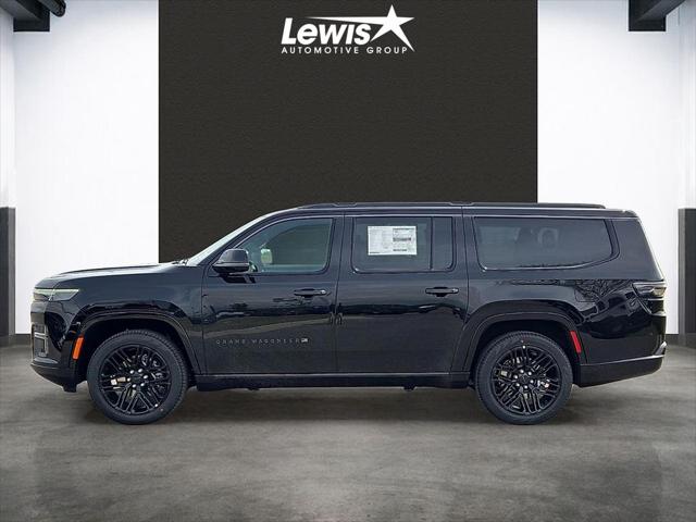 2026 Wagoneer Grand Wagoneer GRAND WAGONEER L LIMITED RESERVE 4X4