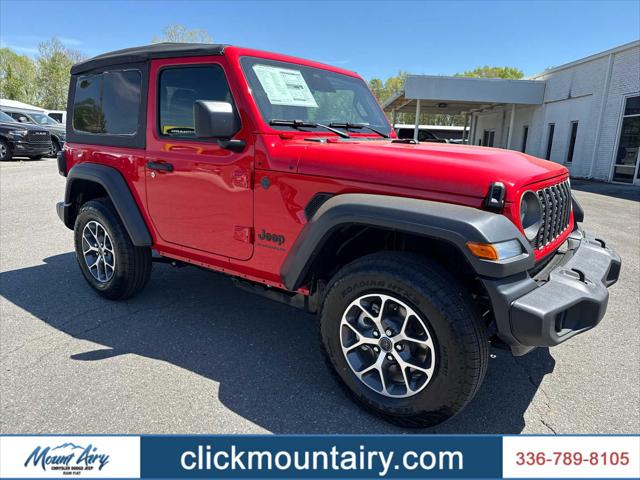 2026 Jeep Wrangler Sport S for sale in Mount Airy, NC