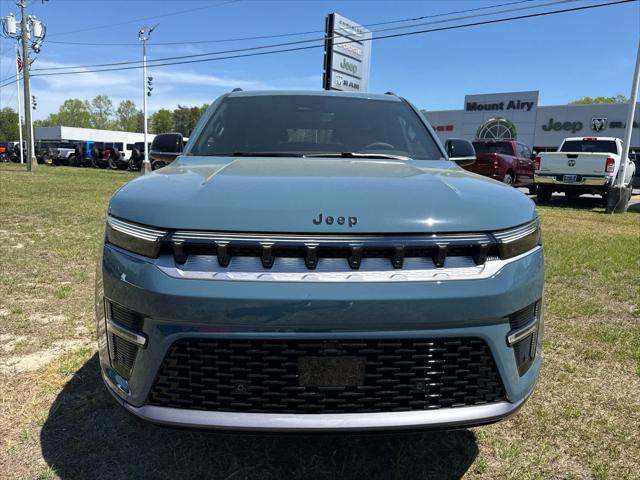 2026 Jeep Grand Wagoneer 4x4