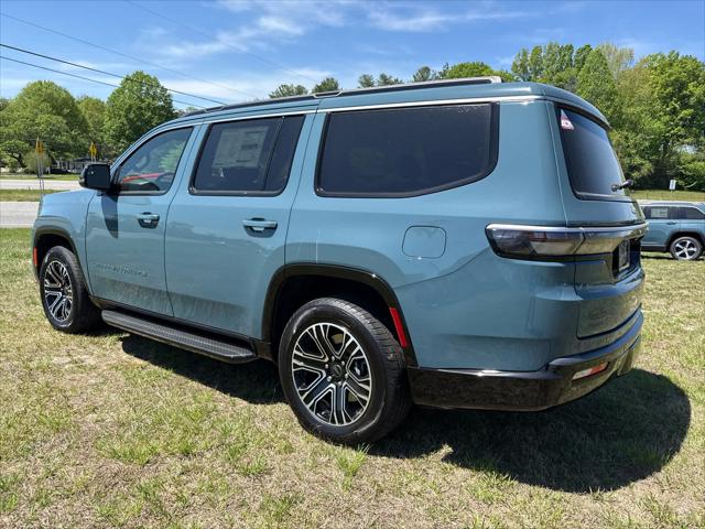 2026 Jeep Grand Wagoneer 4x4