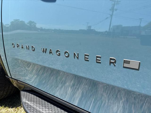2026 Jeep Grand Wagoneer 4x4