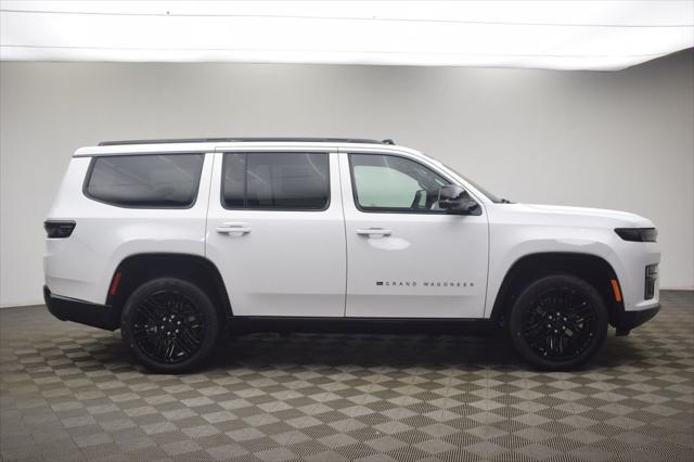 2026 Wagoneer Grand Wagoneer GRAND WAGONEER LIMITED RESERVE 4X4