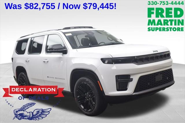 2026 Wagoneer Grand Wagoneer GRAND WAGONEER LIMITED RESERVE 4X4