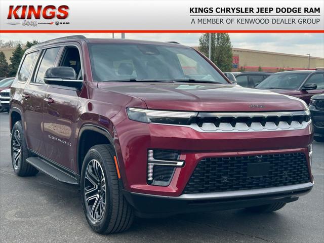 2026 Wagoneer Grand Wagoneer GRAND WAGONEER 4X4