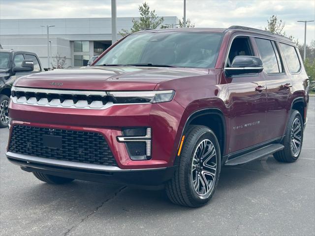 2026 Wagoneer Grand Wagoneer GRAND WAGONEER 4X4