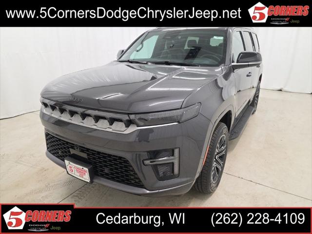 2026 Wagoneer Grand Wagoneer GRAND WAGONEER 4X4