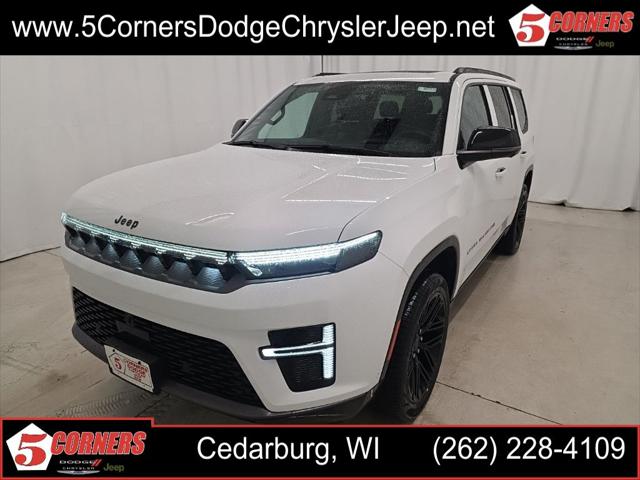 2026 Wagoneer Grand Wagoneer GRAND WAGONEER LIMITED RESERVE 4X4