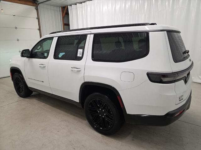 2026 Wagoneer Grand Wagoneer GRAND WAGONEER LIMITED RESERVE 4X4