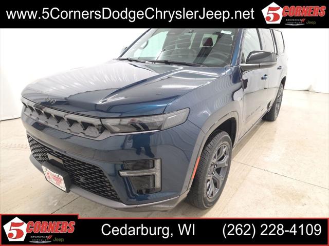 2026 Wagoneer Grand Wagoneer GRAND WAGONEER LIMITED ALTITUDE 4X4