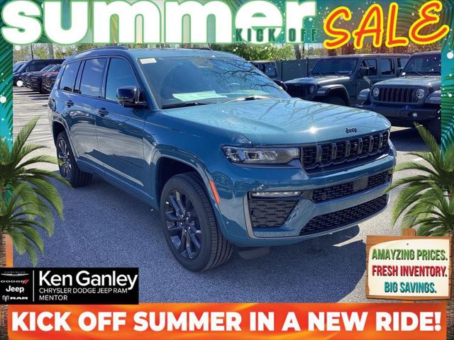 2026 Jeep Grand Cherokee Limited Reserve for sale in Mentor, OH