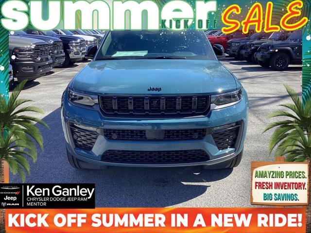 2026 Jeep Grand Cherokee Limited Reserve
