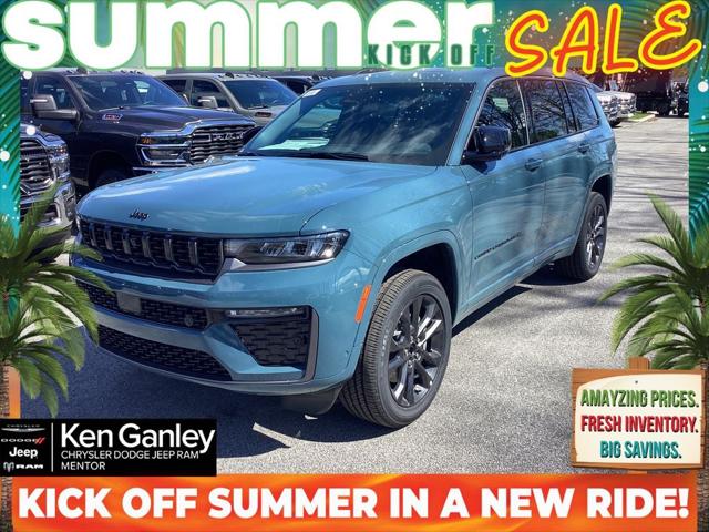 2026 Jeep Grand Cherokee Limited Reserve