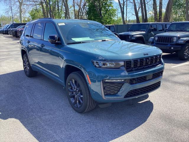 2026 Jeep Grand Cherokee Limited Reserve