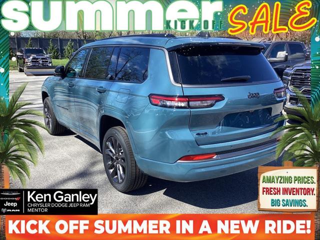 2026 Jeep Grand Cherokee Limited Reserve