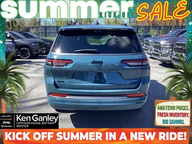 2026 Jeep Grand Cherokee Limited Reserve