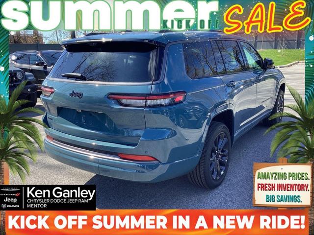 2026 Jeep Grand Cherokee Limited Reserve